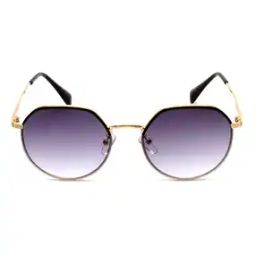 Men UV-Protected Round Sunglasses-MB80-497 C4-16