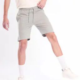 Flat-Front Shorts with Elasticated Drawstring Waist-picture-11