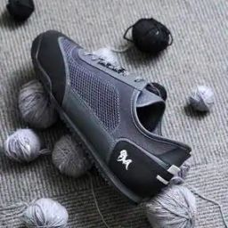 Men Lace-Up Sneakers With Knitted Upper-19