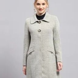 Women Self-design Coat-31