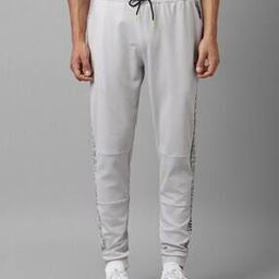 Men Joggers with Camouflage Print Panel-picture-12