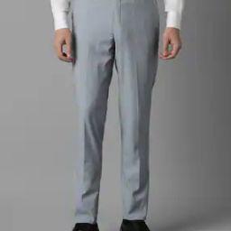 Men Checks Slim Fit Trousers-image-28