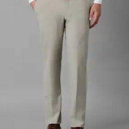 Men Slim Fit Trousers-image-98