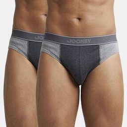 1011 Super Combed Cotton Brief with Stay Fresh Properties-image-31