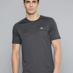 Crew-Neck T-shirt with Brand Logo-image-93