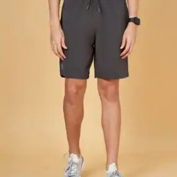 Men Flexi Waist Mid Rise Shorts-picture-34