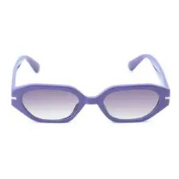 Women UV-Protected Rectangular Sunglasses-IRS1369C6SG-25