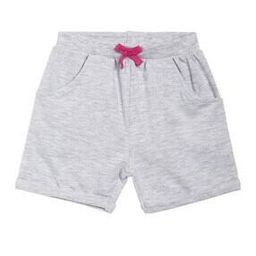 Heathered Shorts with Bow Accent-image-65