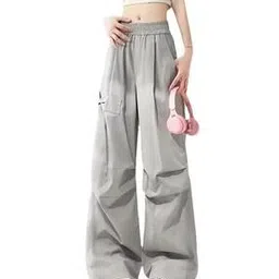 Women Wide Track Pants-image-37