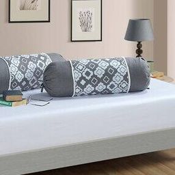 Set of 2 Cotton Bolster Covers 30" X 15"-image-35