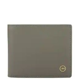 Men Bi-Fold Wallet with Logo Applique-image-54