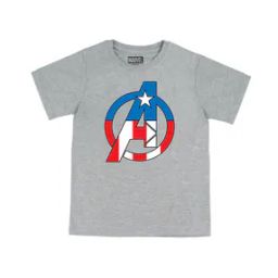 marvel by wear your mind Avengers Print Crew-Neck T-shirt-picture-7