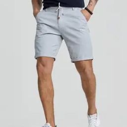 Men Regular Fit Shorts with Insert Pockets-picture-20