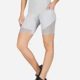 Women Shorts with Slip Pockets-image-73