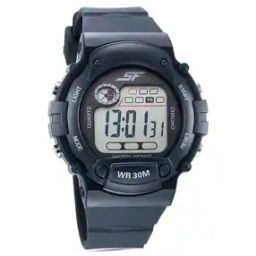 Men Water-Resistant Digital Watch-NS7982PP11-18