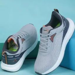 Men Round-Toe Sports Shoes with Lace Fastening-image-11