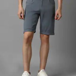 Men Slim Fit Shorts-image-63