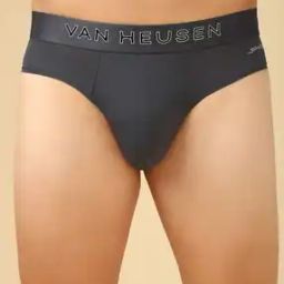 Men Briefs with Logo Waistband-image-4