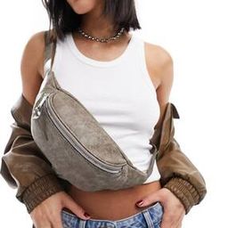 Women Bum Bag with Zip Closure-image-50