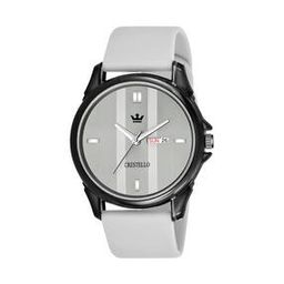 CR-BK015-GREY Analogue Watch with Tang Buckle-image-3