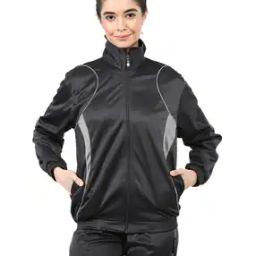 Zip-Front Track Jacket with Insert Pockets-image-39