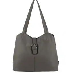 Shoulder Bag with Detachable Strap-image-1
