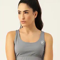 Sports Bra with Racer Back-27