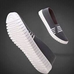 Textured Slip-On Casual Shoes-image-91