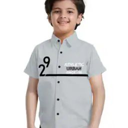 Boys Self-design Regular Fit Shirt-image-22