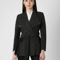 Women Regular Fit Jacket-image-6