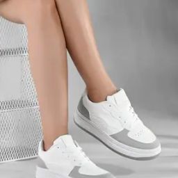 Women Low-Top Lace-Up Casual Shoes-12