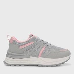 Women Panelled Low-Top Lace-Up Shoes-image-27