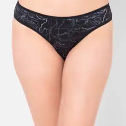 Geometric Print Bikinis Briefs-image-60