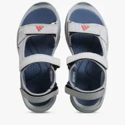 Men Strudi Floater Sandals with Velcro Closure-image-2