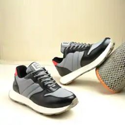 Men Colourblock Lace-Up Sneakers-39