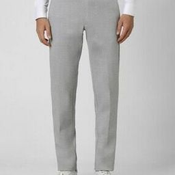 Men Slim Fit Flat-Front Trousers-image-43