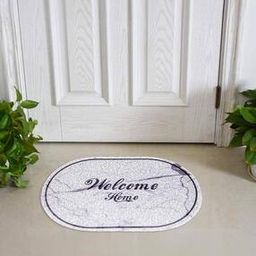 Welcome Home Print Antiskid Door Mat 24" x 16"-image-22