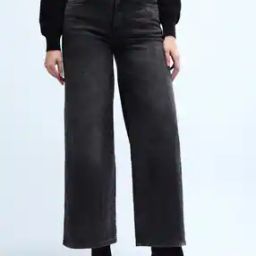 u.s. polo assn. Women lightly Washed Wide Jeans-picture-2