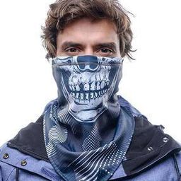 Men Graphic Print Tubular Bandana-image-39