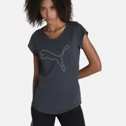Logo Print Crew-Neck T-Shirt-image-36