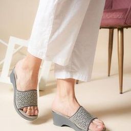 Women Wedges with Lasercuts-image-71