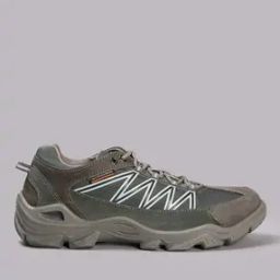 Men Chevron Print Lace-Up Shoes-43