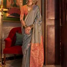 Women Ethnic Motif Saree-picture-27