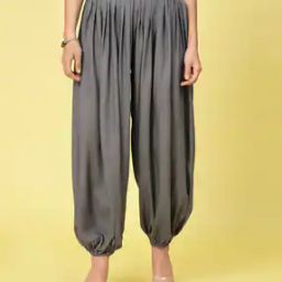 Salwars with Elasticated Waistband-picture-28