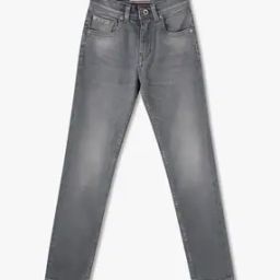 Boys Mid-Wash Slim Fit Jeans-image-60