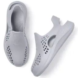 Men Perforated Slip-On Sandals-18