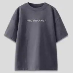 Women Typographic Print Oversized Crew-Neck T-Shirt-image-70