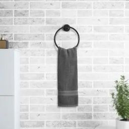 Set of 2 380 GSM Crystal Hand Towels 23" x 15"-picture-24