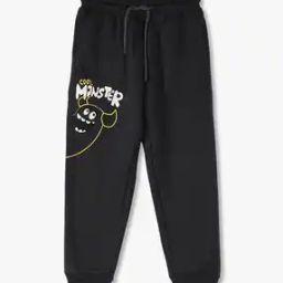 Boys Printed Regular Fit Joggers-picture-6
