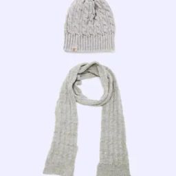 Bhcombo-091221-004-026 Knitted Beanie Cap With Muffler-5